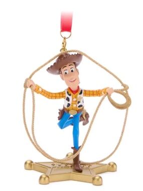 Disney Parks Woody Sketchbook Ornament NWT